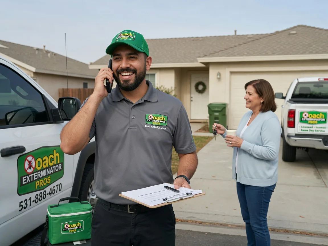 Pest Control Roach Exterminator Pemberton, OH FAQs