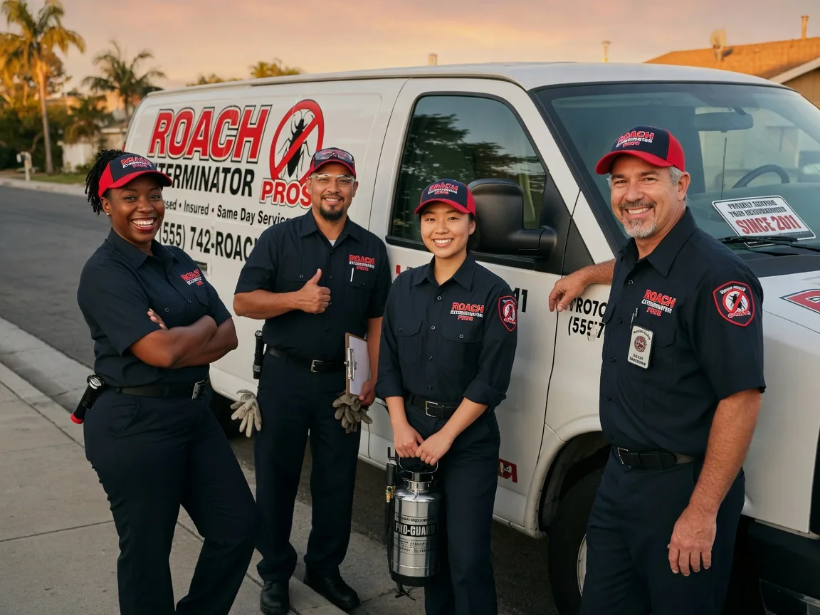 Pest Control Roach Exterminator company in Pemberton, OH