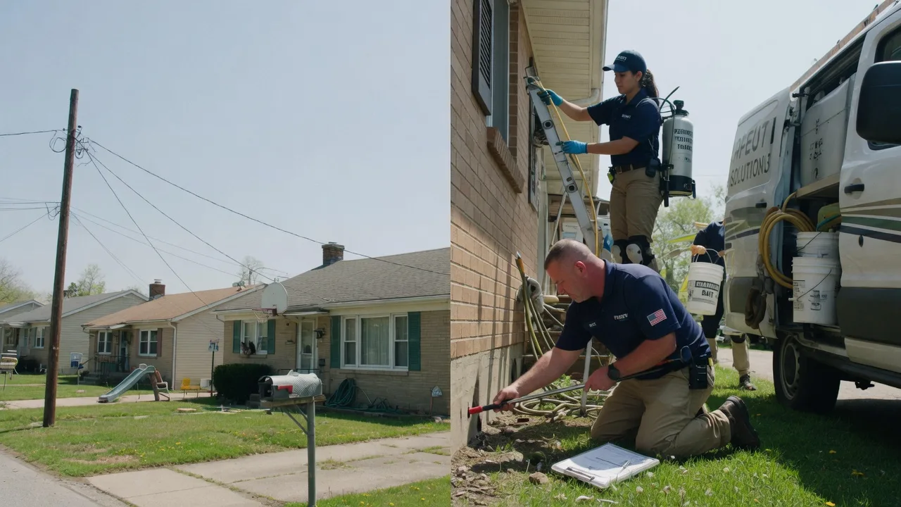 Pest Control Roach Exterminator in Pemberton, OH near me